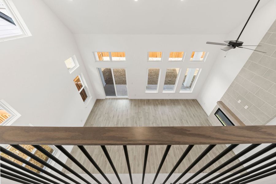 Spacious, unfurnished interior of a new home in Lily Creek at Sutton Fields, Aubrey (Image 29). Spacious, unfurnished interior of a new home in Lily Creek at Sutton Fields, Aubrey (Image 29).