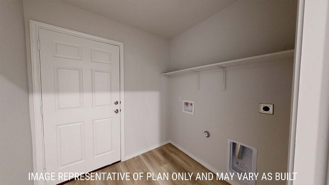 Spacious, unfurnished interior of a new home in Creekside Hills, Copperas Cove (Image 22).