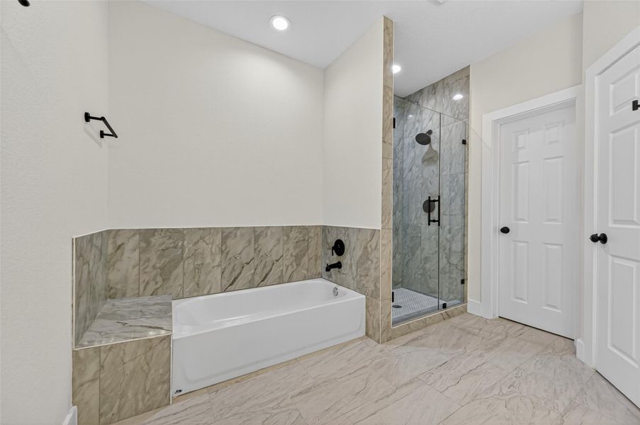 Furnished interior view inside a new home in , Cleveland (Image 9).