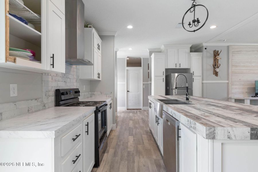 Furnished interior view inside a new home in , Bunnell (Image 29).