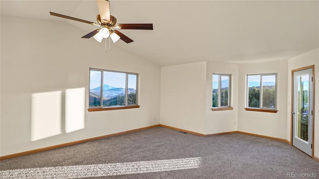 Spacious, unfurnished interior of a new home in , Bailey (Image 20).