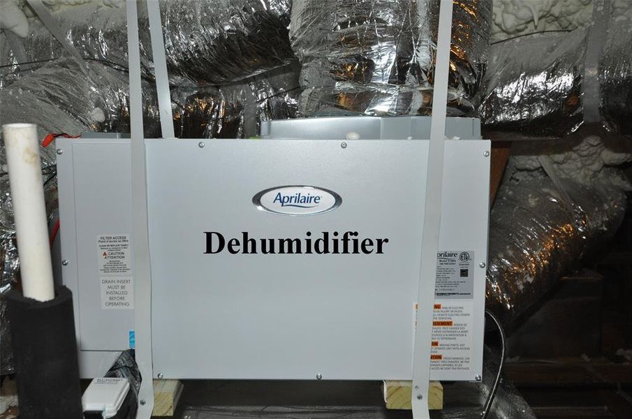 In System Dehumidifier