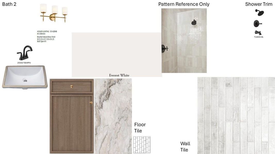 Sample of building materials used in homes in , Fulshear (Image 10).