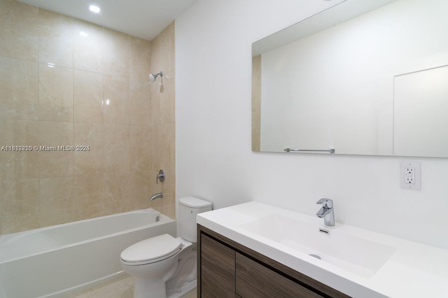 Furnished interior view inside a new home in , Dania Beach (Image 9).