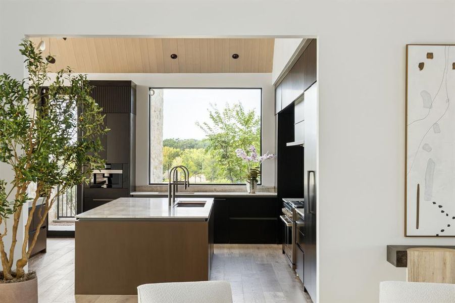 Furnished interior view inside a new home in , Westlake (Image 31).