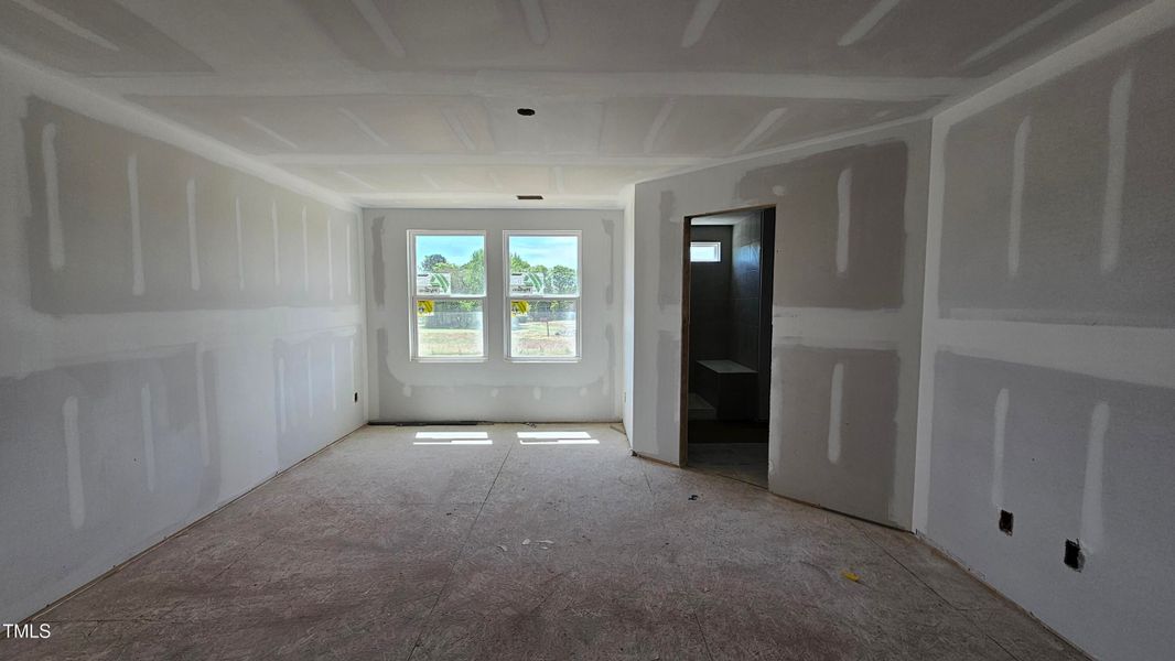 In-progress construction of a new home in Springvale, Willow Spring, NC (Image 65). In-progress construction of a new home in Springvale, Willow Spring, NC (Image 65).