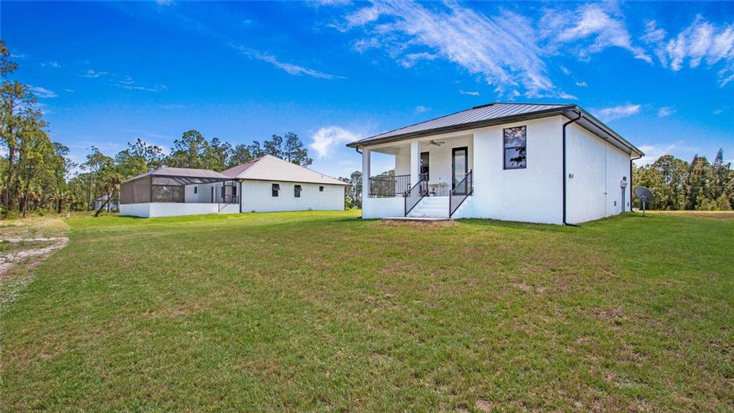 Exterior details and patio area of a home in , Naples (Image 33). Exterior details and patio area of a home in , Naples (Image 33).