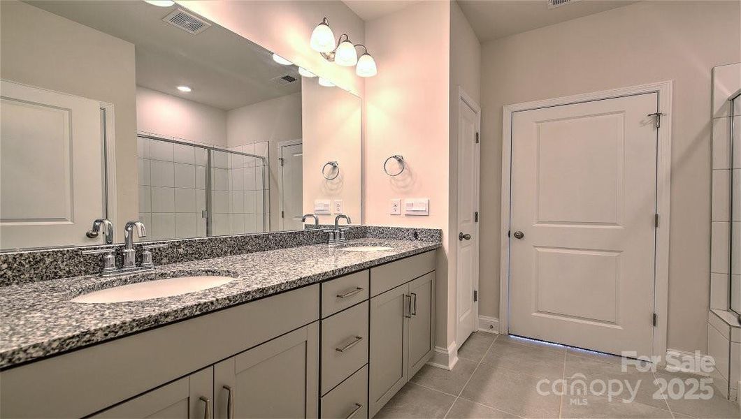 Photos are representative - model home
