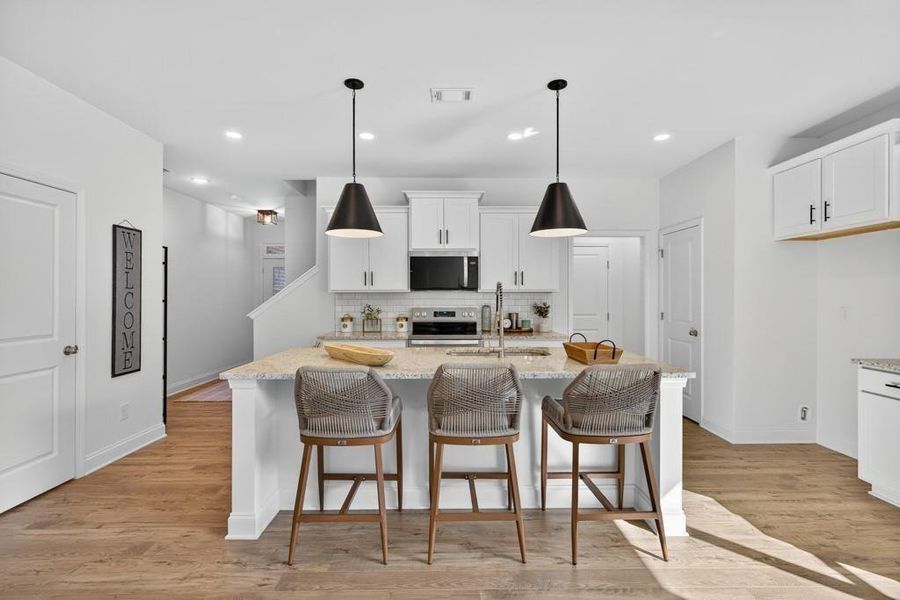 Furnished interior view inside a new home in , Jefferson (Image 13).