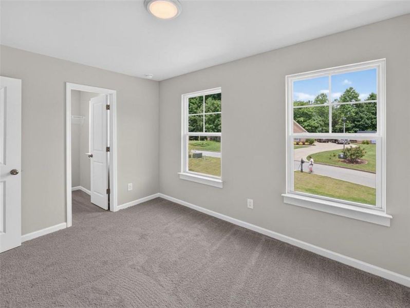 Spacious, unfurnished interior of a new home in High Shoals, Dallas (Image 27). Spacious, unfurnished interior of a new home in High Shoals, Dallas (Image 27).