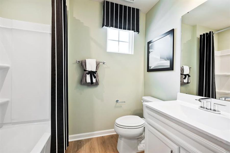 Furnished interior view inside a new home in Windsong Townhomes, Gallatin (Image 18). Furnished interior view inside a new home in Windsong Townhomes, Gallatin (Image 18).