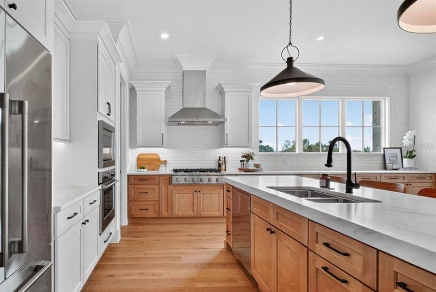 Furnished interior view inside a new home in , Mount Dora (Image 7).