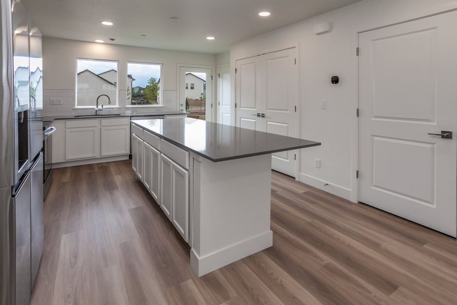 Furnished interior view inside a new home in Bloom, Fort Collins (Image 14).