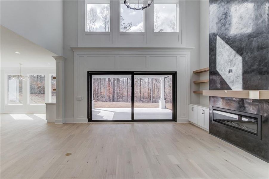 Spacious, unfurnished interior of a new home in , Hoschton (Image 44).