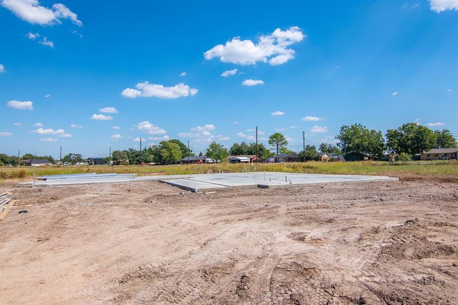 Site preparation for new homesites in , Early (Image 3).