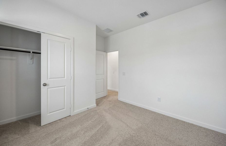 Spacious, unfurnished interior of a new home in Windcress, Cove (Image 28). Spacious, unfurnished interior of a new home in Windcress, Cove (Image 28).