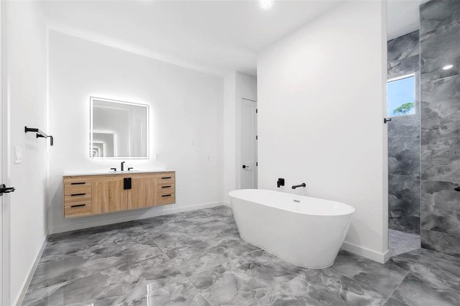 Furnished interior view inside a new home in , North Port (Image 15).