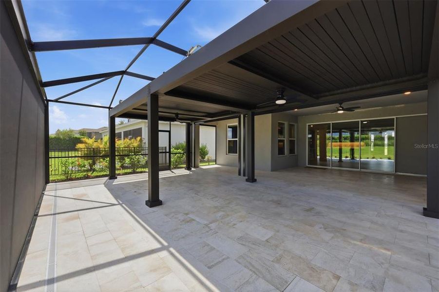 Exterior details and patio area of a home in , Sarasota (Image 18). Exterior details and patio area of a home in , Sarasota (Image 18).