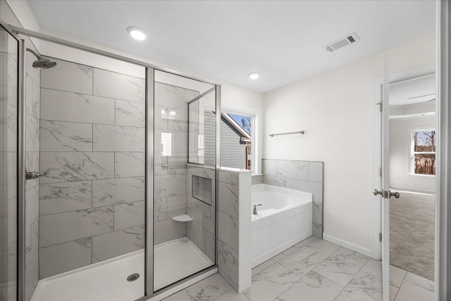 Furnished interior view inside a new home in Tillery Park, Grovetown (Image 12).