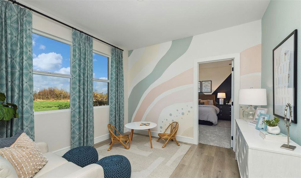 Furnished interior view inside a new home in Elevon, Lavon (Image 7).