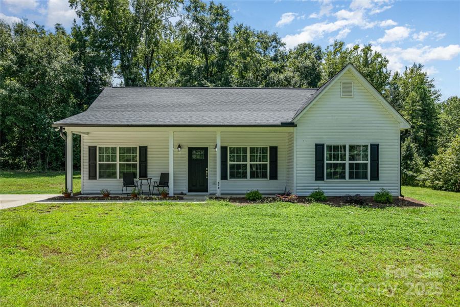 Front exterior of a new home in , Pageland, SC, highlighting curb appeal (Image 22).