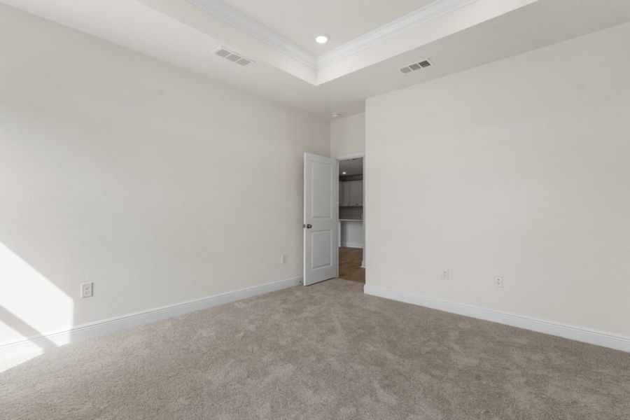 Spacious, unfurnished interior of a new home in Natureview, Freeport (Image 26). Spacious, unfurnished interior of a new home in Natureview, Freeport (Image 26).