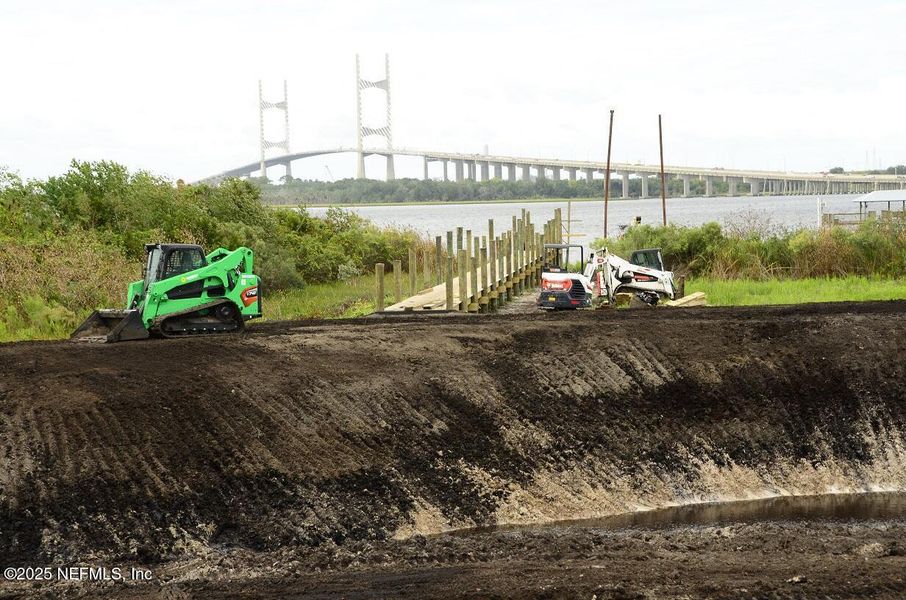 Site preparation for new homesites in , Jacksonville (Image 32). Site preparation for new homesites in , Jacksonville (Image 32).