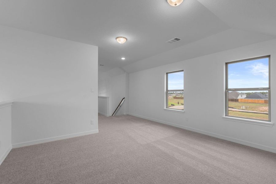 Note: Sample product photo. Actual exterior and interior selections may vary by homesite. Photo may be virtually staged