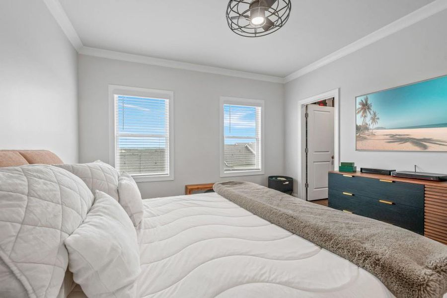 Furnished interior view inside a new home in Millcroft Townhomes, Buford (Image 19).