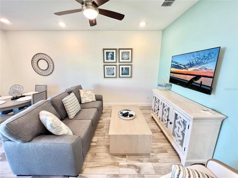 Furnished interior view inside a new home in , Kissimmee (Image 15).