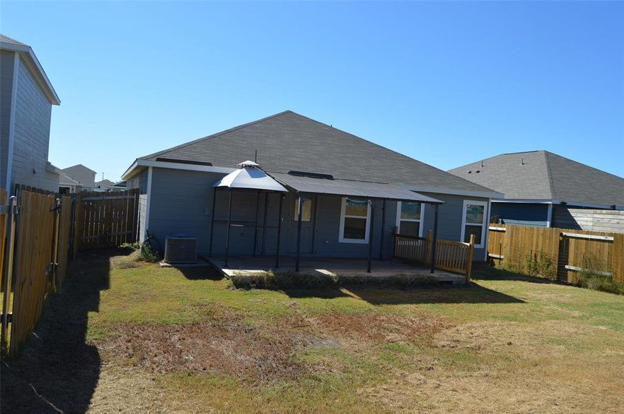 Exterior details and patio area of a home in Delano Estates, Greenville (Image 16).