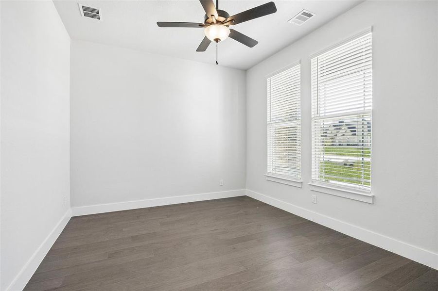 Spacious, unfurnished interior of a new home in The Arbors Midlothian, Midlothian (Image 24).