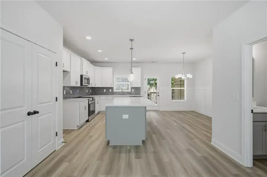 Furnished interior view inside a new home in , Mableton (Image 12).