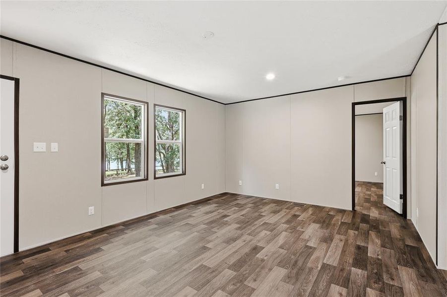 Spacious, unfurnished interior of a new home in , Quitman (Image 11).