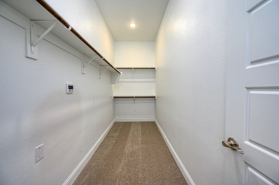 Representative unfurnished interior of a home built from the Portico by Stonehollow Homes in Heritage Grove, Blue Ridge (Image 33).