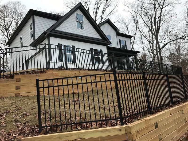 Front exterior of a new home in , Jefferson, GA, highlighting curb appeal (Image 2). Front exterior of a new home in , Jefferson, GA, highlighting curb appeal (Image 2).