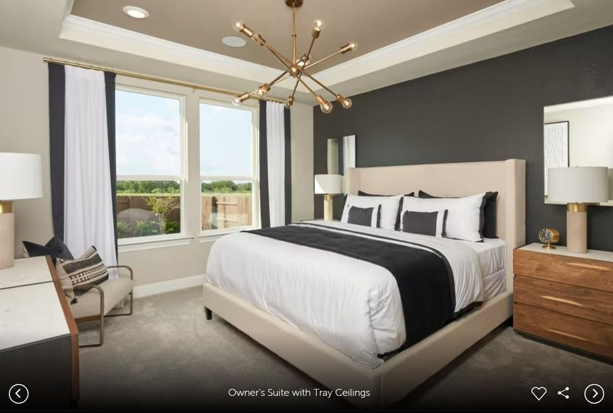 Interior photos- Photo of Del Webb model home with same floor plan, not of actual home listed.