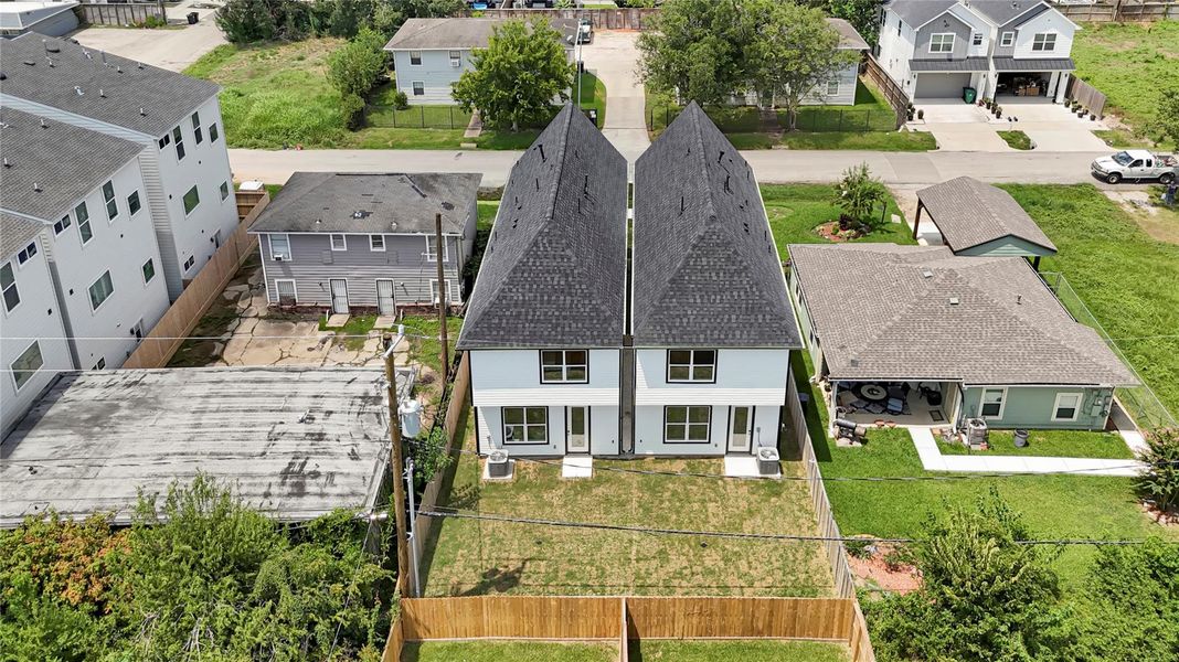 Front exterior of a new home in , Houston, TX, highlighting curb appeal (Image 21). Front exterior of a new home in , Houston, TX, highlighting curb appeal (Image 21).