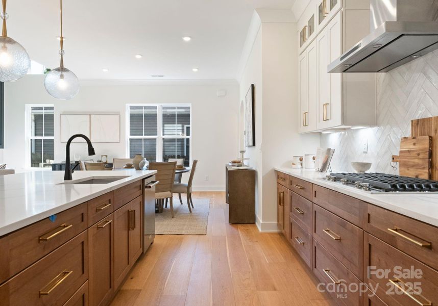 Furnished interior view inside a new home in , Charlotte (Image 27). Furnished interior view inside a new home in , Charlotte (Image 27).