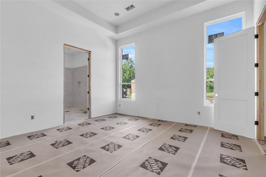 Spacious, unfurnished interior of a new home in , Anna (Image 12). Spacious, unfurnished interior of a new home in , Anna (Image 12).