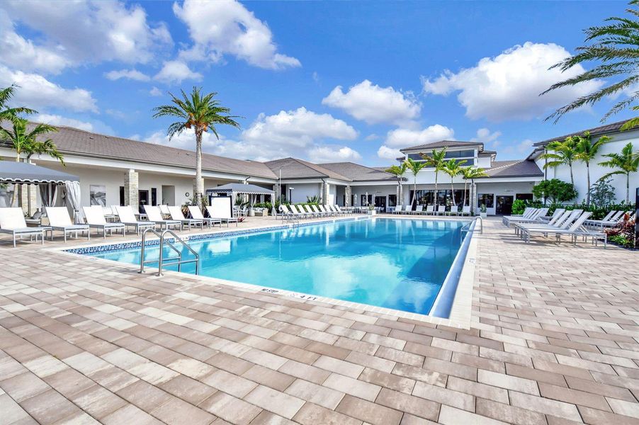 Clubhouse Pool