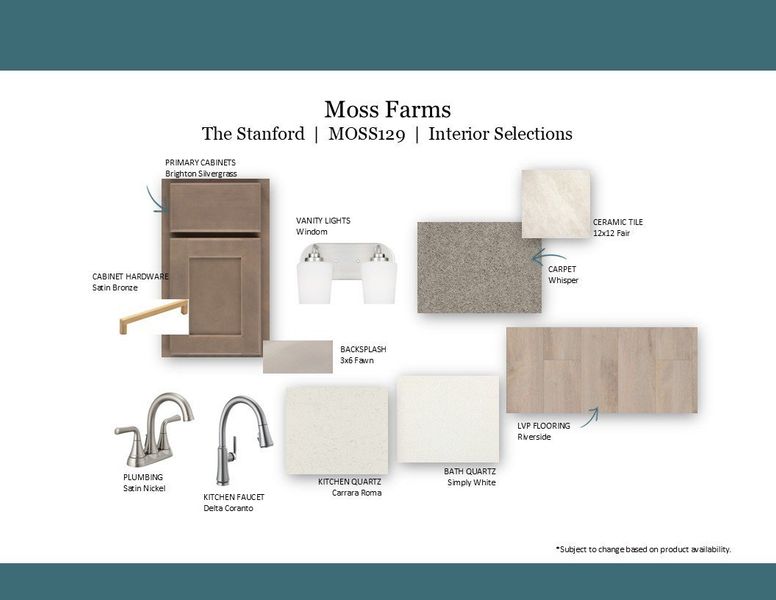Sample of building materials used in homes in Moss Farm, White House (Image 47).