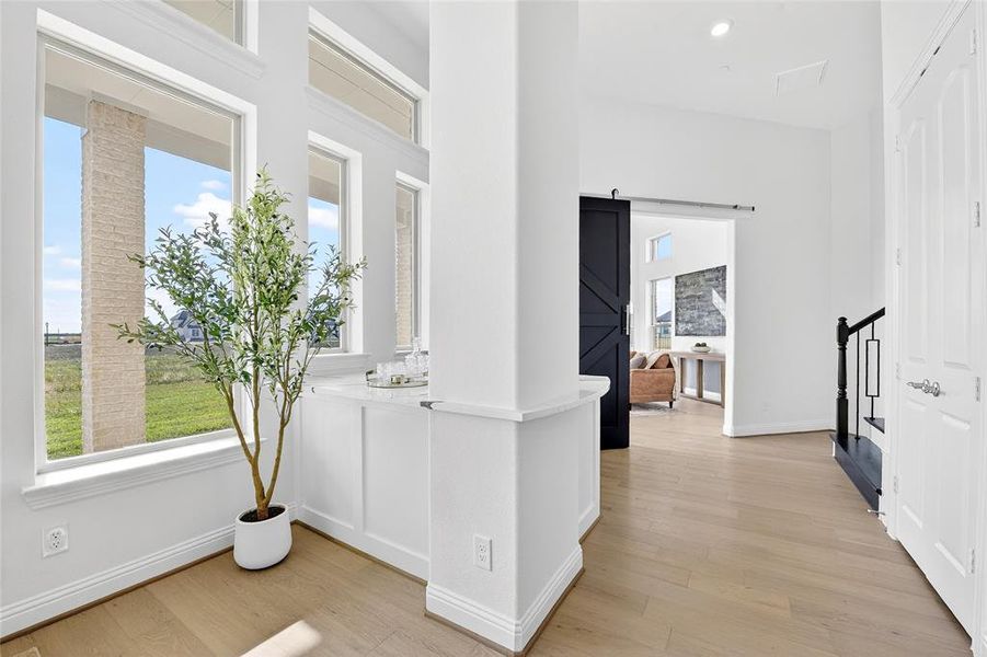 Furnished interior view inside a new home in , Parker (Image 15). Furnished interior view inside a new home in , Parker (Image 15).