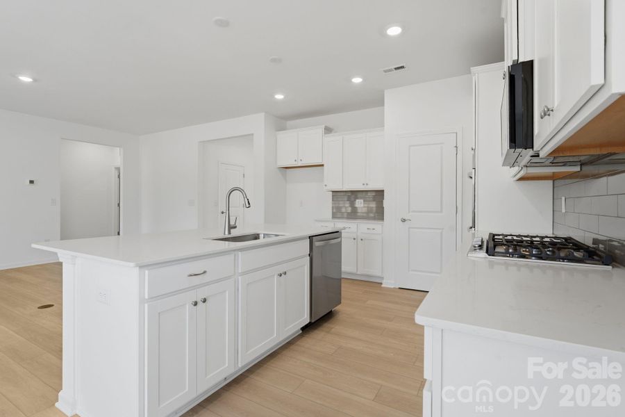 Furnished interior view inside a new home in Roselyn, Lancaster (Image 8).