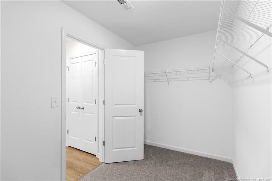 Primary Bedroom - Walk in closet Primary Bedroom - Walk in closet