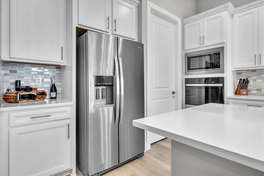 Furnished interior view inside a new home in , Parrish (Image 36).