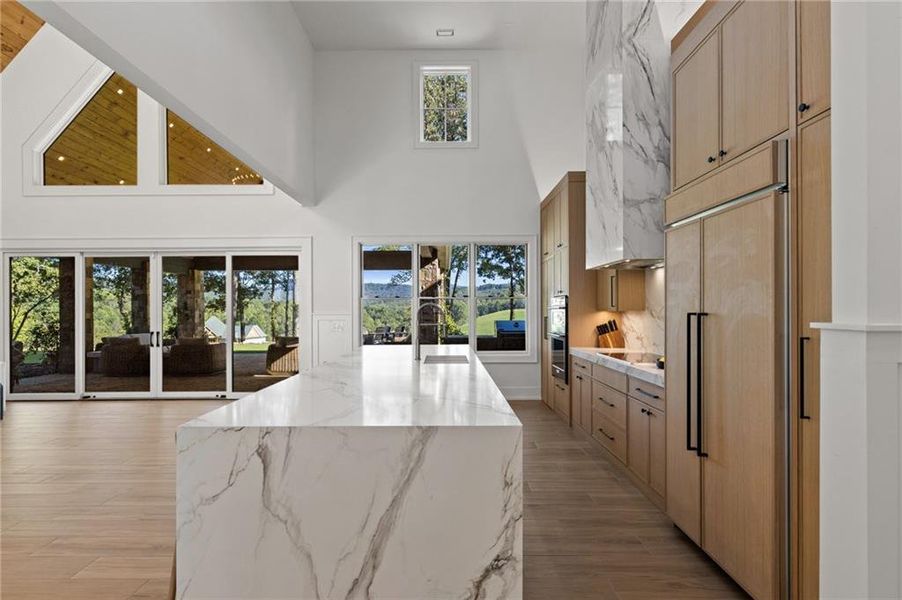 Furnished interior view inside a new home in , Talking Rock (Image 6).