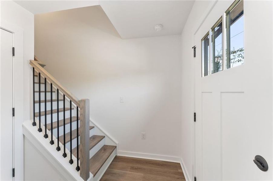 Spacious, unfurnished interior of a new home in Array, Atlanta (Image 17).