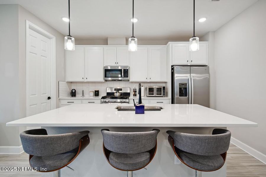 Furnished interior view inside a new home in , Yulee (Image 43). Furnished interior view inside a new home in , Yulee (Image 43).