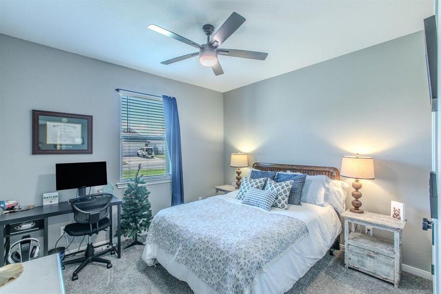 Furnished interior view inside a new home in , Waco (Image 14).